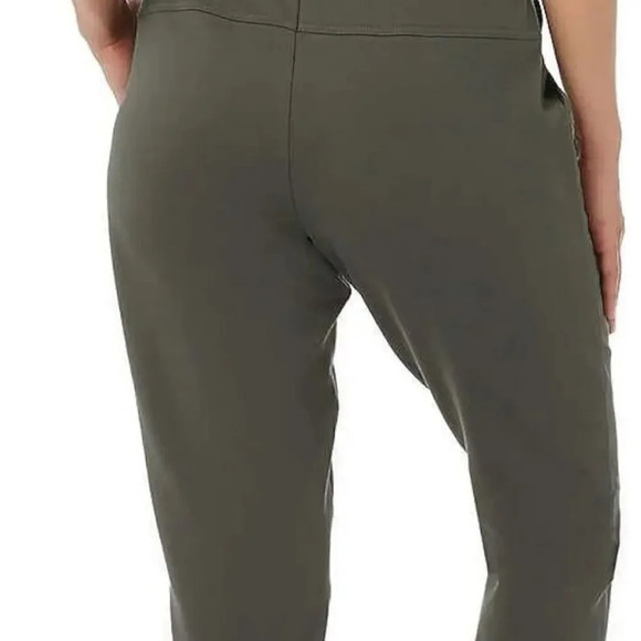 32 Degrees Ladies' Twill Jogger XL Green Casual - Picture 5 of 12